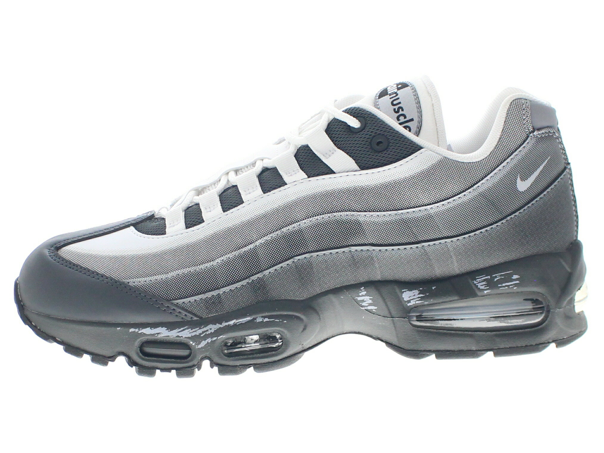 【US12.5】 NIKE AIR MUSCLE 95 QS YGO II7404-100 【新古品】