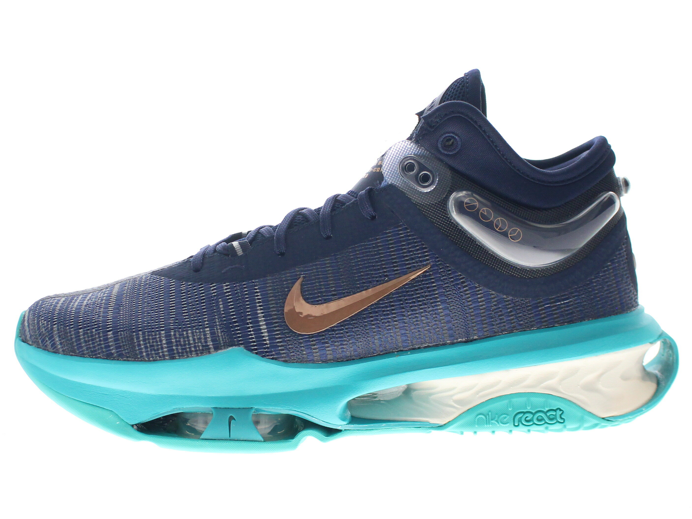 【US12】 AIR ZOOM G.T. JUMP 2 EP DJ9432-401 【新古品】