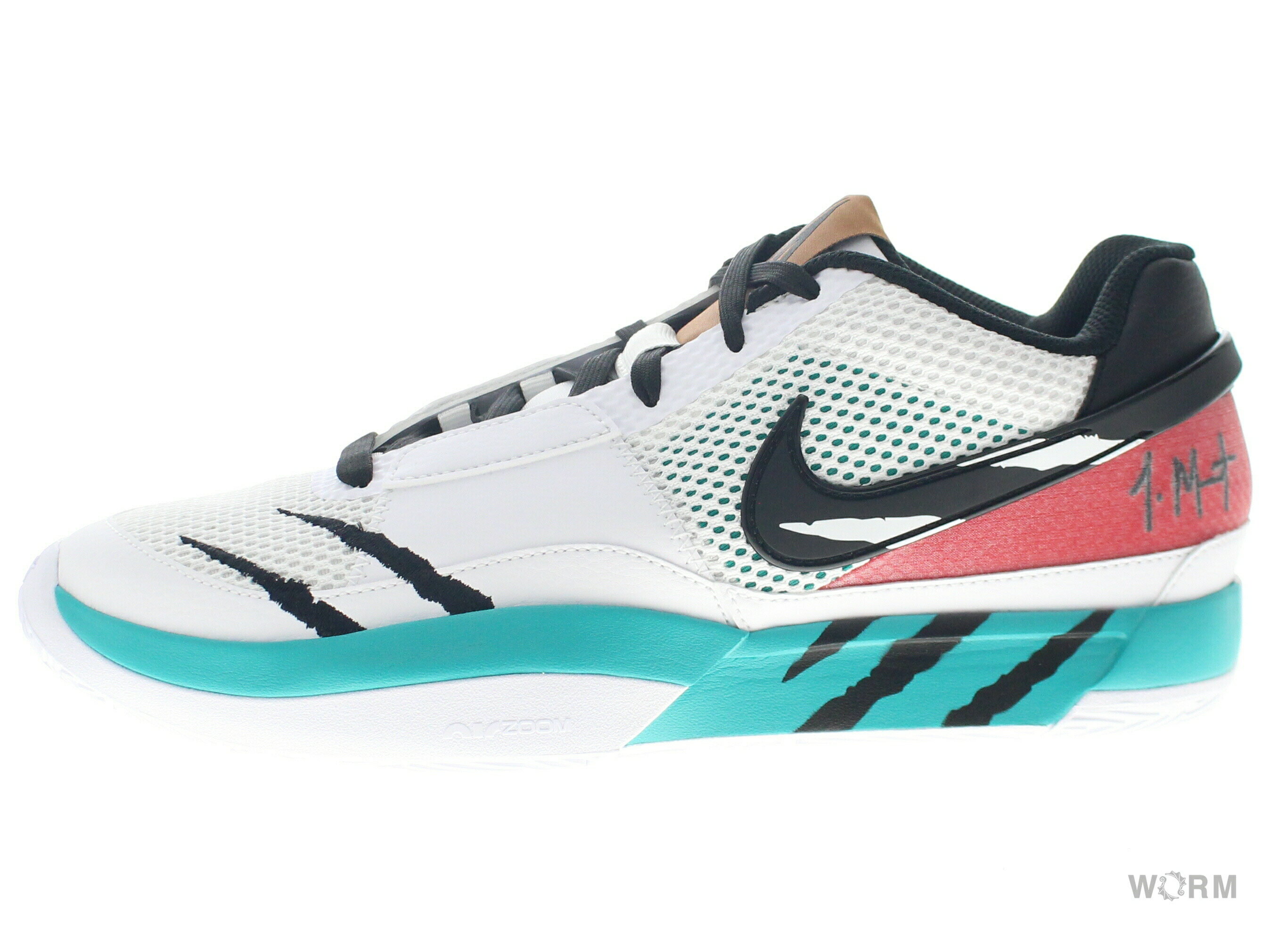 【US9.5】 NIKE JA 1 SCRATCH EP HJ7929-100 【新古品】