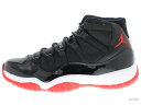 AIR JORDAN 11 RETRO BRED 2012 378037-010 black/varsity red-white エア ジョーダン 【新古品】