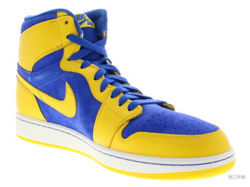 AIR JORDAN 1 RETRO HIGH OG 555088-707 varsity maize/game royal-white エア ジョーダン 1 未使用品【中古】