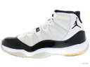 AIR JORDAN 11 RETRO CONCORD 378037-107 white/black-dark concord エア ジョーダン 【新古品】