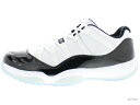 AIR JORDAN 11 RETRO LOW CONCORD 528895-153 white/black-darl concord エア ジョーダン 11 【新古品】