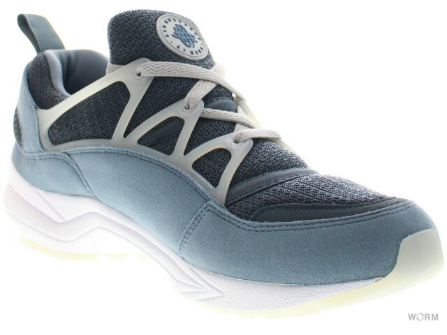 【US8】NIKE AIR HUARACHE LIGHT 306127-040 classic charcl/bl frc-wlf gry エア ハラチ ライト 未使用品【中古】