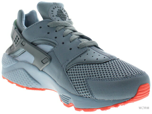 【US10.5】NIKE AIR HUARACHE RUN FB 705070-400 bl grpht/clssc chrcl-brght crm エア トレーナー ハラチ 未使用品【中古】