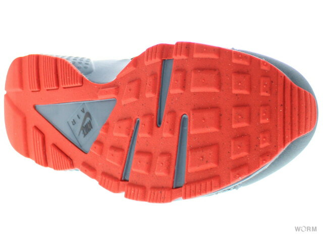 【US10.5】NIKE AIR HUARACHE RUN FB 705070-400 bl grpht/clssc chrcl-brght crm エア トレーナー ハラチ 未使用品【中古】