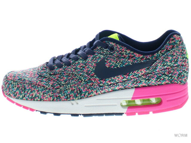 【27.5cm】NIKE WMNS AIR MAX 1 SP 616170-430 obsidian/tropical teal-volt エアマックス 【新古品】