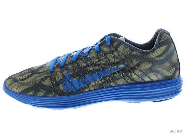 NIKE LUNARACER+ 3 GYAKUSOU 726447-004 light charcoal/mltry blue-bmb ナイキ ルナ レーサー 【新古品】