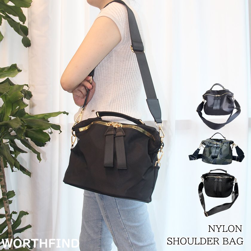 ほぼ＼最短当日発送／ショルダーバッグ レディース ワンショルダーバッグ 軽量 斜め掛けバッグ 2way メッセンジャーバッグ ナイロン 小物入れ 多機能 肩掛け 大容量 鞄 通勤 通学 出張 かばん 丈夫 かわいい レディースバッグ プレゼント 全国送料無料