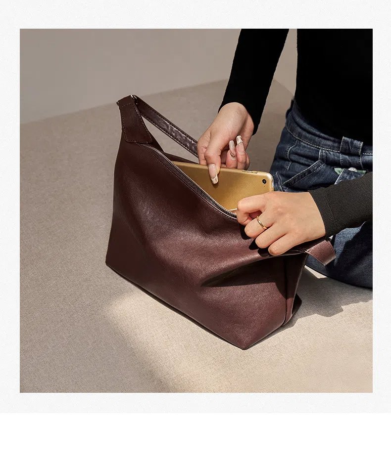 高級本革 ショルダーバッグ レディース ハンドバッグ 牛革 レザー A4 撥水加工 大容量 ビジネスバッグ 肩掛け 手持ち 高見え オフィス 通勤 シンプル カジュアル おしゃれ 出張 人気 おしゃれ 誕生日 プレゼント かばん 鞄