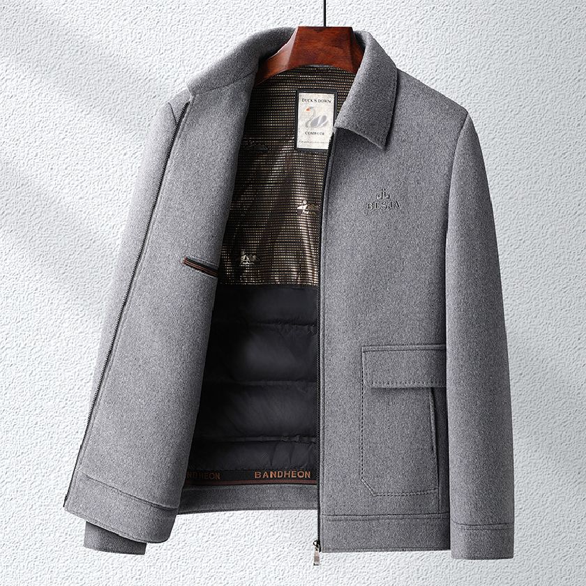 楽天市場】ファラオコート（カラーグレー）（メンズファッション）の通販