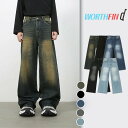 超ワイド シルエット デニム ワイドパンツ メンズ ジーンズ 無地 デニム ストレートパンツ ワイドデニムパンツ ルーズシルエット 大きいサイズ ジーンズ メンズ ジーパン バギーパンツ ゆったり カジュアル シンプル 春 秋 カッコイイ おしゃれ