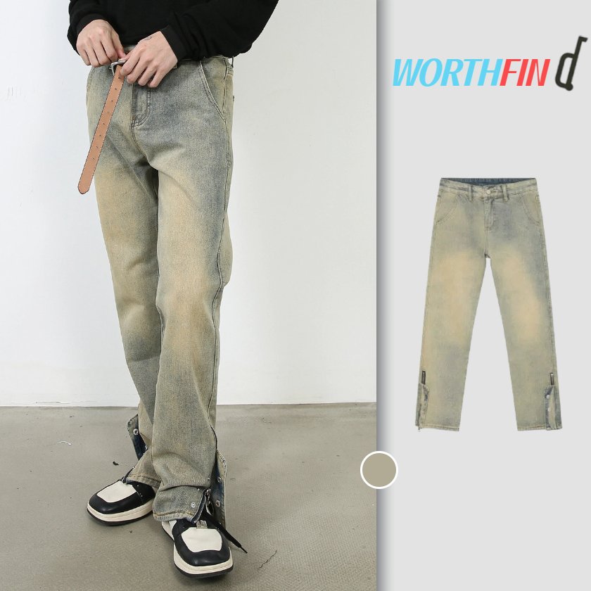 樂天商城 - 超ワイド シルエット デニム ワイドパンツ メンズ ジーンズ 無地 デニム ストレートパンツ ワイドデニムパンツ ルーズシルエット 大きいサイズ ジーンズ メンズ ジーパン バギーパンツ ゆったり カジュアル シンプル 春 秋 カッコイイ おしゃれ