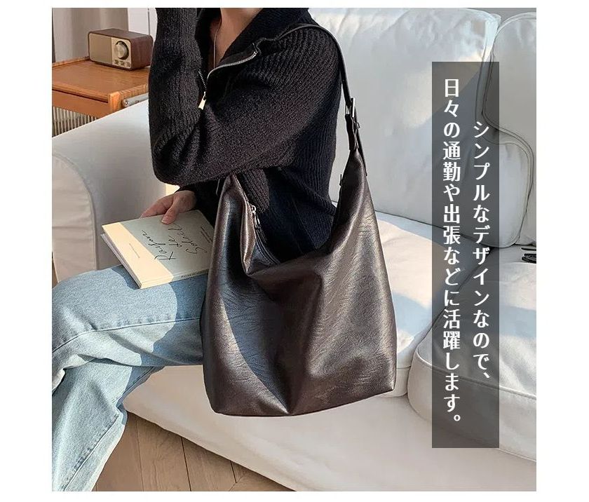 トートバッグ レディース ハンドバッグ 革 レザー 大きめ 軽い 耐久性 大容量 バッグ 手持ち 手提げ レディースバッグ カジュアル 通勤 通学 おしゃれ 誕生日 プレゼント かばん 鞄 レディースバッグ 旅行バッグ worthfind-10007932 WORTHFIND サンプル画像2