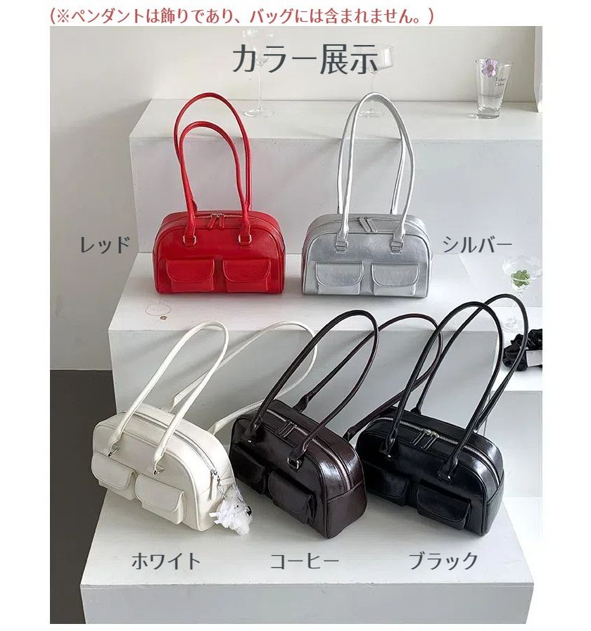 ハンドバッグ レディース トートバッグ 革 レザー 大きめ 軽い 耐久性 大容量 バッグ 手持ち 手提げ レディースバッグ カジュアル 通勤 通学 おしゃれ 誕生日 プレゼント かばん 鞄 レディースバッグ 旅行バッグ worthfind-10007936 WORTHFIND サンプル画像3