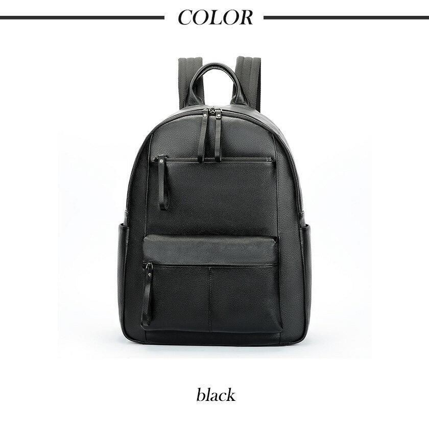 リュック リュックサック メンズ バックパック パソコンバッグ メンズバック デイバック 本革 厳選牛革 レザー 革 A4 PC収納 レザーバッグ 大容量 男性用 通勤 通学 アウトドア