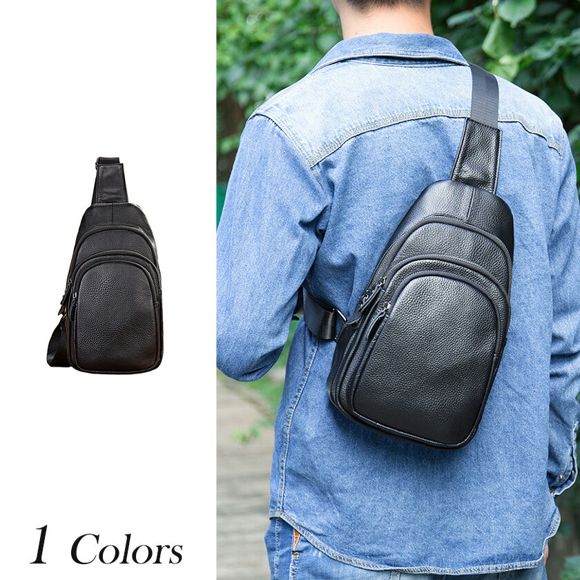 樂天商城 - ボディバッグ メンズ 本革 厳選牛革 レザー ショルダーバッグ 斜めがけ 肩掛け 撥水 おしゃれ 高級感 通勤 通学 アウトドア ボディーバッグ 旅行 バッグ スマホ収納 ipad対応 父の日 プレゼント