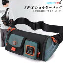 WE POWER ショルダーバッグ メンズ ボディバッグ ウエストバッグ ウエストバッグ 鞄 肩掛けバッグ 斜めがけ 小さめ 軽量 ミニ miniメッセンジャー...