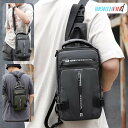 WE POWER ボディバッグ メンズ ウエストバッグ USB充電ポート 人気 リュックサック 4WAY カッコイイ 超軽量 大容量 多機能 斜めがけ 肩掛け ...