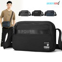 WE POWER ショルダーバッグ メンズ 斜めがけバッグ 型崩れしない レディース 斜めがけ 肩掛け 超軽量 大容量 多機能 撥水 おしゃれ かっこいい 丈夫...