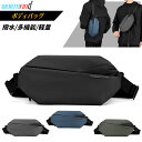 WE POWER ボディバッグ メンズ ショルダーバッグ 型崩れしない 反射リフレクター付き 鞄 超軽量 大容量 多機能 斜めがけ 肩掛け 防犯 撥水 おしゃれ...