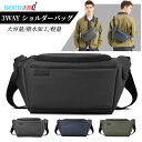 WE POWER ボディバッグ メンズ ショルダーバッグ ワンショルダー スリングバッグ 男性用 盗難防止 コンパクト スリングチェスト バイクバッグ 斜めがけ...