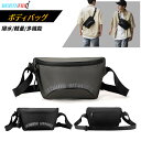 WE POWER ボディバッグ メンズ ウエストバッグ ショルダーバッグ 型崩れしない 鞄 超軽量 大容量 多機能 斜めがけ 肩掛け 防犯 撥水 おしゃれ かっ...