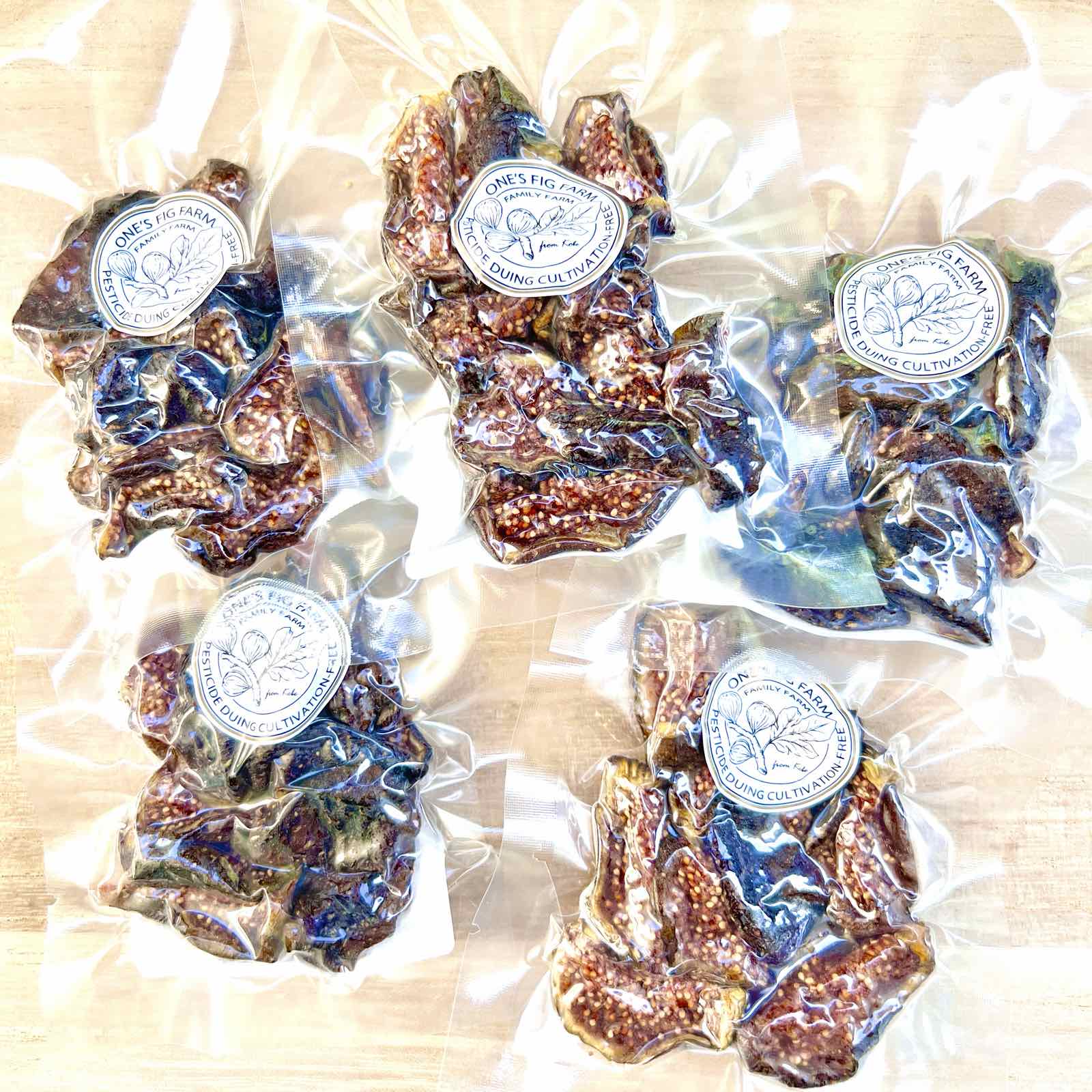 【 フランス品種 果実の宝石 無化学農薬 バローネ ドライいちじく 30g×5 】国産 希少品種 いちじく ドライフルーツ 無花果 除草剤不使用 砂糖不使用 添...