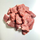 \ステーキ、カレー煮込みに重宝です/【 プレミアムビーフ グラスフェッドビーフ クロッド サイコロステーキ用 500g】 完全放牧 パスチャーレイズド 牧草牛 ショルダーステーキ カレー肉 ニュージーランド産 牛肉 赤身