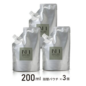 إѥ200ml3  ƴ  省 ǥꥱȥ󥹥ץ졼 ȥʽ Ƭ齭 ߥɥ齭 ץ졼 ǥɥ    NI BODY MISTʥˡ ܥǥ ߥȡ