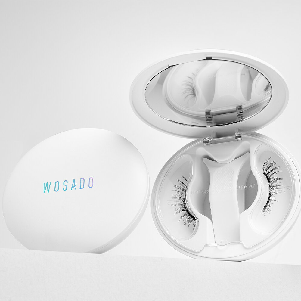 【WOSADO公式ストア】【ザ・共通テンTVで紹介！】一体型 全16種＼600円OFFクーポン配布中！／ マグネットつけまつげ 磁気まつげ 接着剤不要 再利用可能 簡単装着 磁石式 超軽量 すっぴん感 薄いメイク向き 磁気 つけまつ毛 初心者 公式正規品