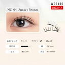 WOSADO 一体型 NO.04 Sunset Brown
