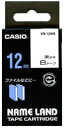 カシオ ネームランドテープ 12mm幅 