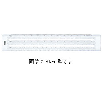 UCHIDA ウチダ マービー ヘキサスケール 10cm型 1-882-0110