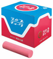 橘高白墨　ランプチョーク 赤　25本入　C-3312-R