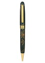 セキセイ 輪島塗 蒔絵 雅風 ボールペン 鉄線花 てっせんか Clematis AX-8802