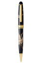 セキセイ 輪島塗 蒔絵 雅風 ボールペン 鶴 つる Crane AX-8807