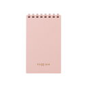 リヒトラブ ソフィーチェノート メモサイズ ピンク N-3100-12(3)