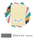 キャンソン ミ・タント シートパック A4サイズ グラファイト 10枚入×5パック 321-705P