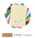 キャンソン ミ・タント シートパック A4サイズ シナモン 10枚入×5パック 321-707P