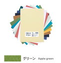 キャンソン ミ・タント シートパック A4サイズ グリーン 10枚入×5パック 321-674P
