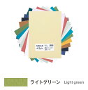 キャンソン ミ・タント シートパック A4サイズ ライトグリーン 10枚入×5パック 321-675P