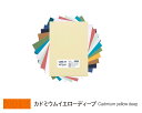 キャンソン ミ・タント シートパック A4サイズ カドミウムイエローディープ 10枚入×5パック 321-686P