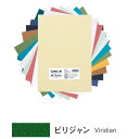 キャンソン ミ・タント シートパック A4サイズ ビリジャン 10枚入×5パック 321-687P