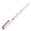 ZEBRA ゼブラ ラインマーカー マイルドライナー 単品 マイルドマゼンタ 和みマイルド色 10本入り WKT7-MMZ(3)