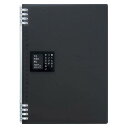 キングジム リングノート テフレーヌ B5 黒 9855TTE-BK
