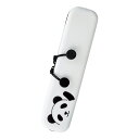 リヒトラブ SMART FIT PuniLabo プニラボ スリムファスナーポーチ パンダ A-7717-6(3)