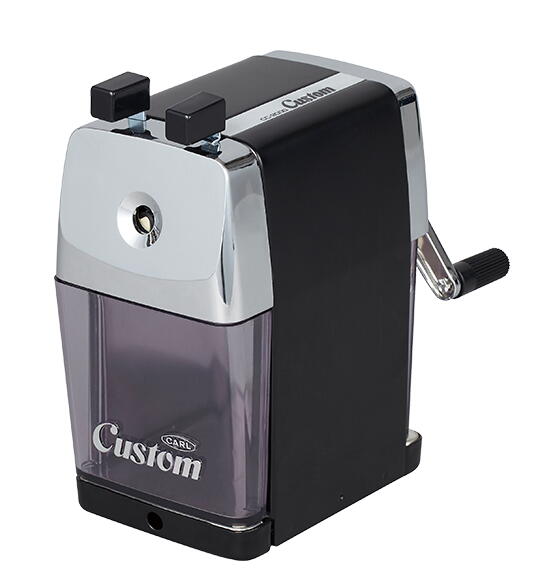 カール事務機 鉛筆削り カスタム ブラック CC-2000-K