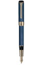 セーラー万年筆 CYLINT万年筆 新潟漆器 瑠璃 中字 M 10-6008-440(3)