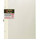 ナカバヤシ 替台紙 ビス式 2穴 A4 100年台紙 アイボリー 5枚 アH-A4FR-5-V(3)